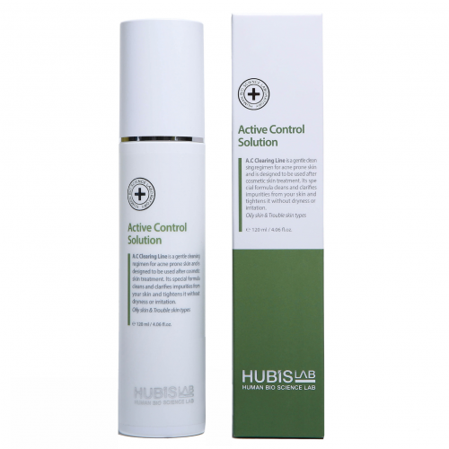 Hubislab Active Control tonikas 120 ml | Jovi Esthetic