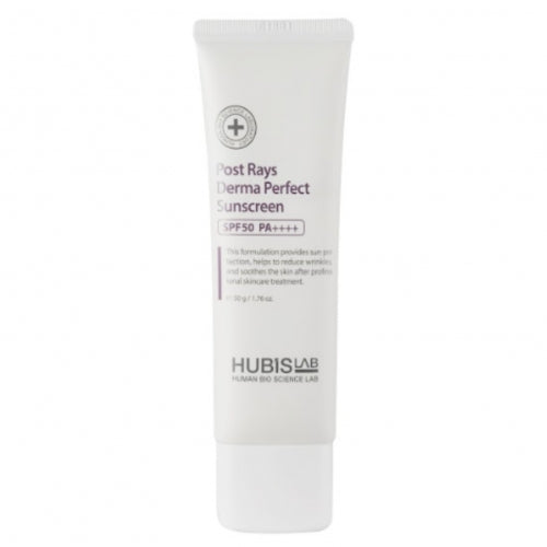 Hubislab Post Rays Derma Perfect veido kremas nuo saules SPF50 50 g | Jovi Esthetic
