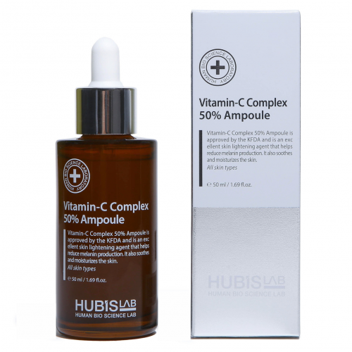 Hubislab 50% vitamino C ampule 50 ml | Jovi Esthetic