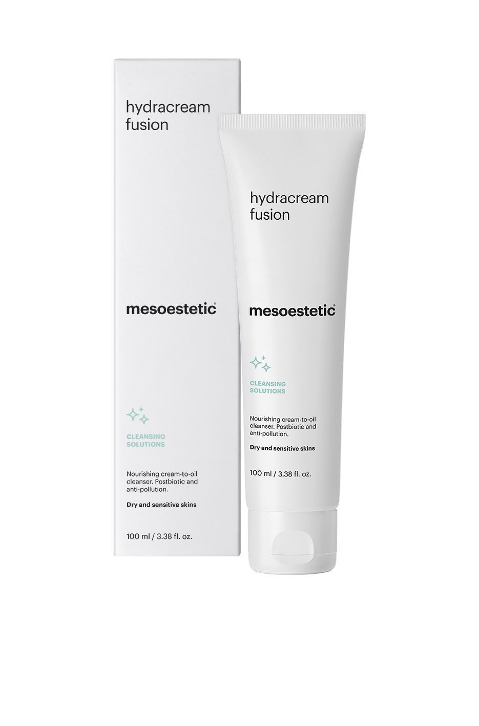Mesoestetic Balansuojantis kreminis – aliejinis prausiklis / hydracream fusion, 100ml 100ml | Jovi Esthetic