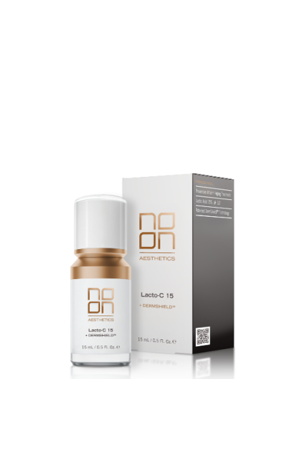 NOON Lacto-C 15 - tekstura | Jovi Esthetic