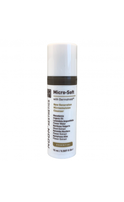 NOON Micro-Soft prausiklis kelioninis dydis 15gr | Jovi Esthetic