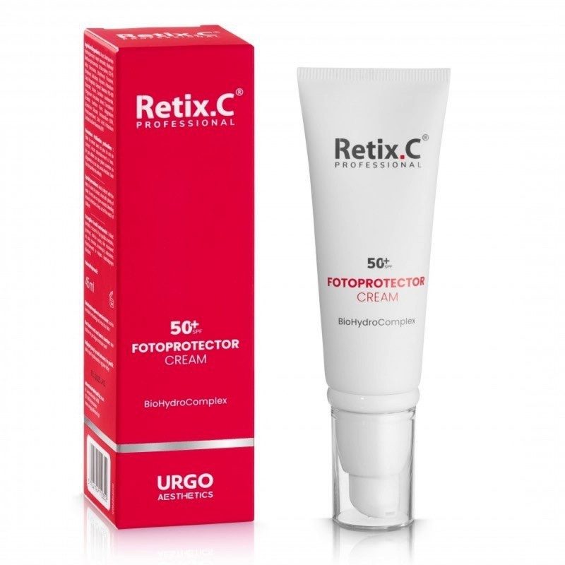 Retix.C Photoprotector apsauginis kremas nuo saules SPF50 45 ml | Jovi Esthetic