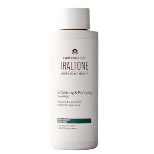 IRALTONE eksfoliuojantis ir valantis šampūnas 200ml