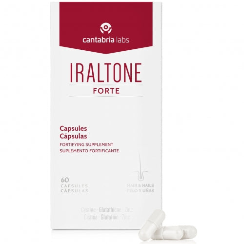 Iraltone Forte maisto papildai plaukams 60 kapsuliu | Jovi Esthetic