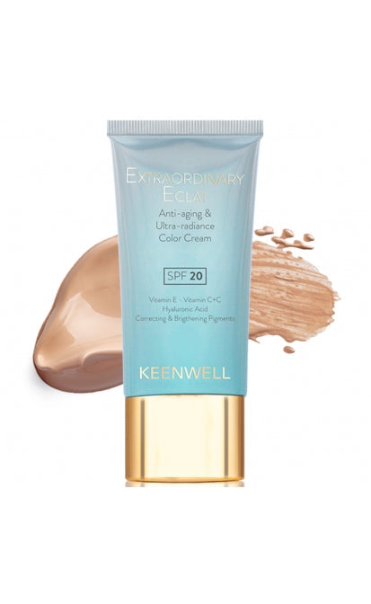 KEENWELL Extraordinary Eclat EE kremas su spalva ir SPF 20 40 ml | Jovi Esthetic