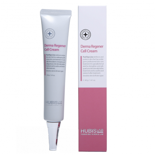 Hubislab Derma Regener lasteles regeneruojantis veido kremas 40 g | Jovi Esthetic
