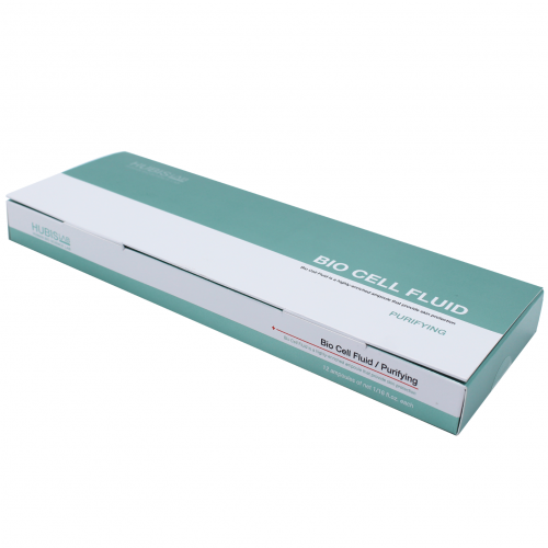 Hubislab Bio Cell valomoji ampule sudetis | Jovi Esthetic