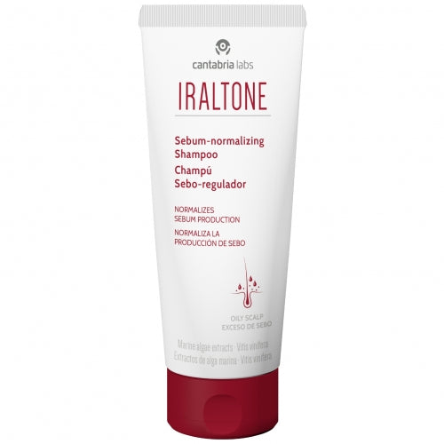 Iraltone sebuma reguliuojantis sampunas 200 ml | Jovi Esthetic