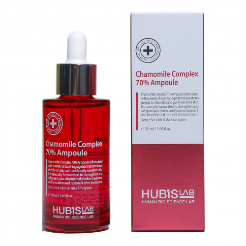 Hubislab 70% ramuneliu komplekso ampule 50 ml | Jovi Esthetic
