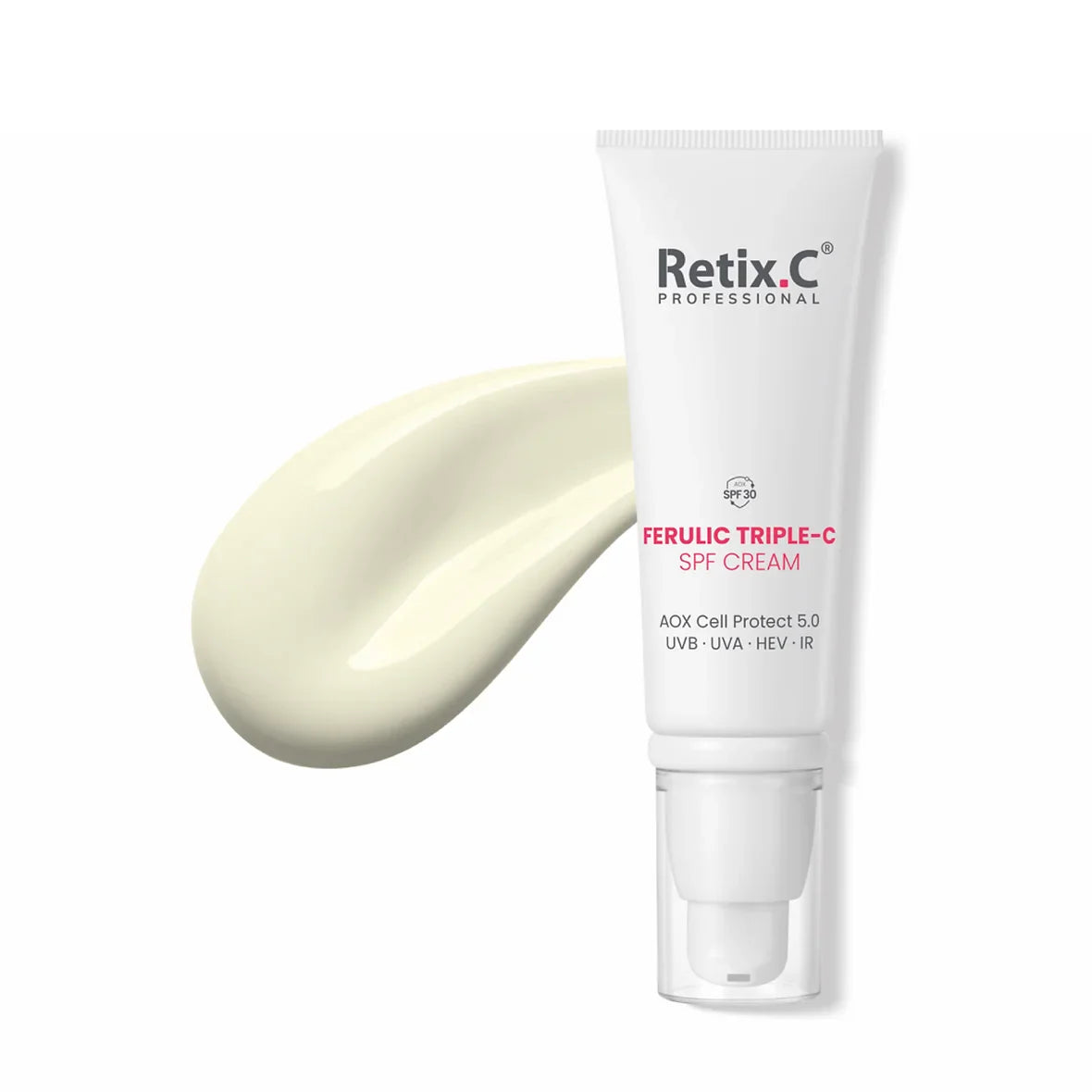 Retix.C Ferulic Triple C kremas SPF30 sudetis | Jovi Esthetic