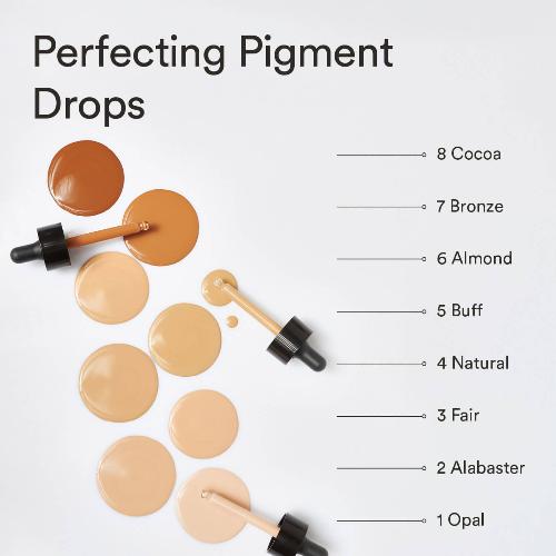 REVIDERM Perfecting Pigment Drops Alabaster 2nr - spalva ant odos | Jovi Esthetic