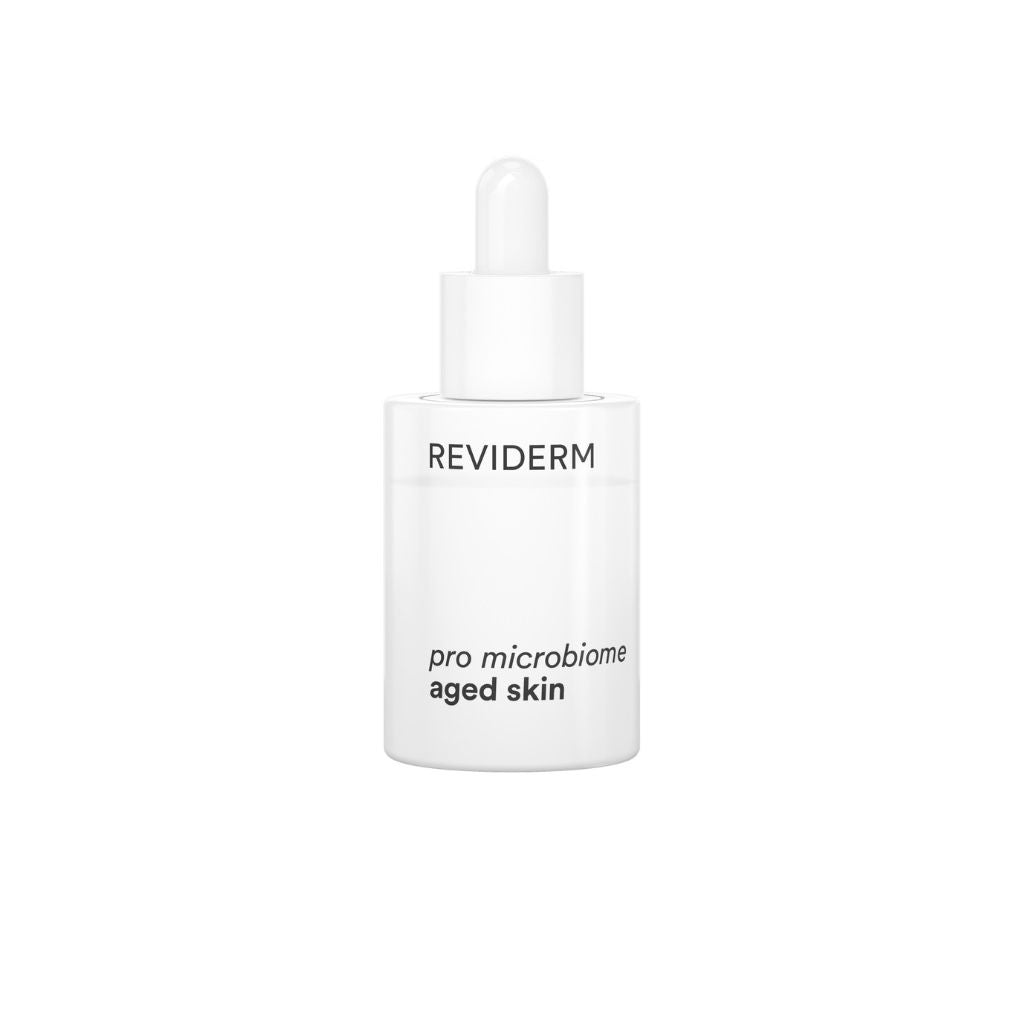Reviderm Pro Microbiome Aged Skin mikrobiomos koncentratas brandziai odai 30ml | Jovi Esthetic