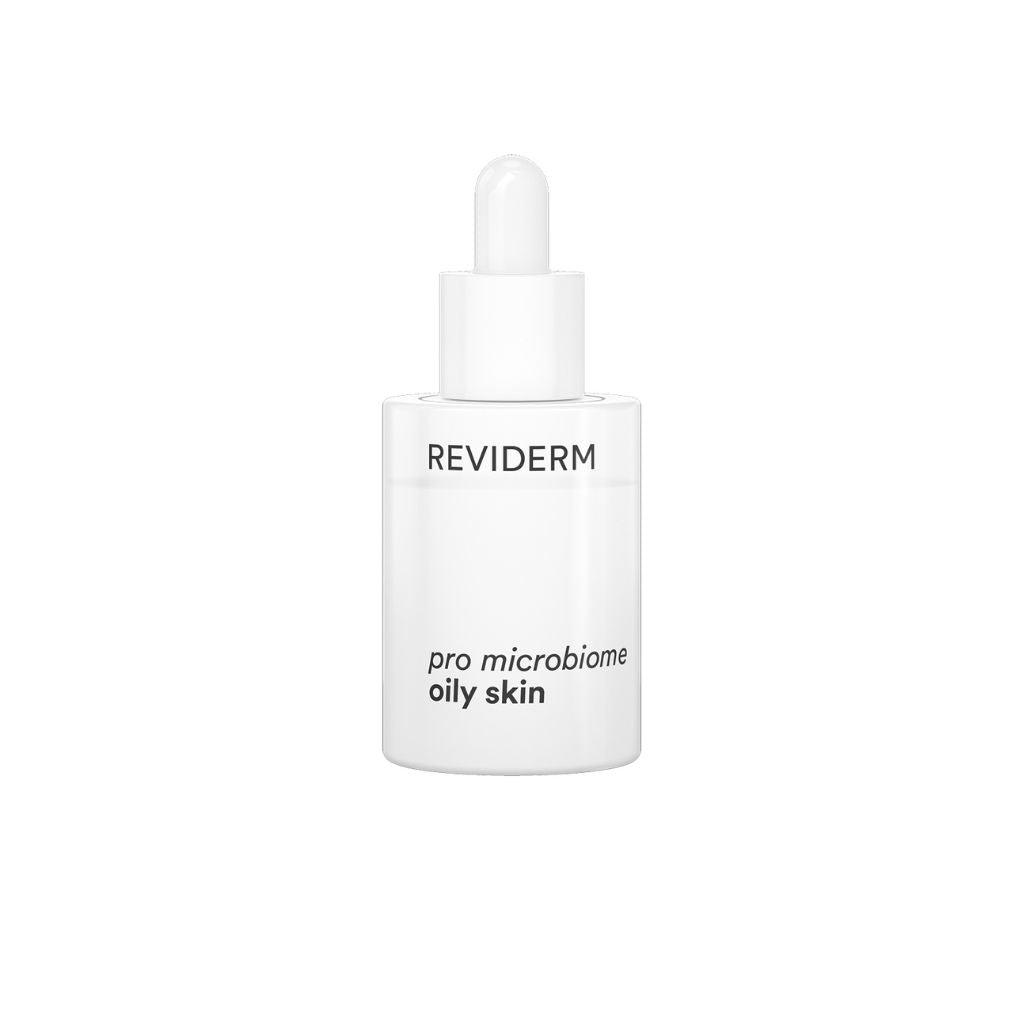 Reviderm Pro Microbiome Oily Skin mikrobiomos koncentratas riebiai odai 30ml | Jovi Esthetic