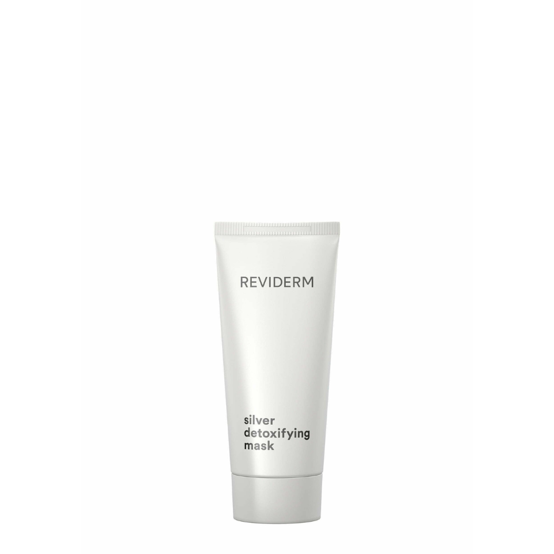 Reviderm Silver Detoxifying Mask priesuzdegiminine veido kauke 50ml | Jovi Esthetic