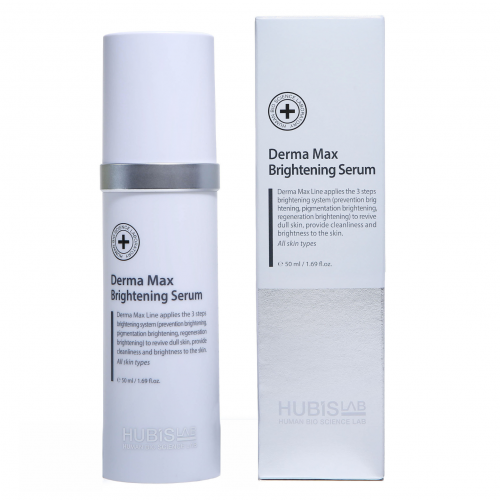 Hubislab Derma Max sviesinantis serumas 50 ml | Jovi Esthetic