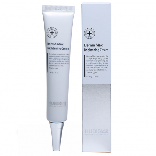 Hubislab Derma Max sviesinantis veido kremas 40 g | Jovi Esthetic