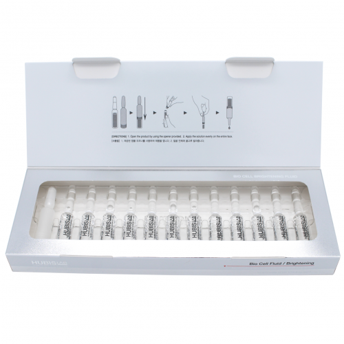 Hubislab Bio Cell sviesinanti ampule sudetis | Jovi Esthetic