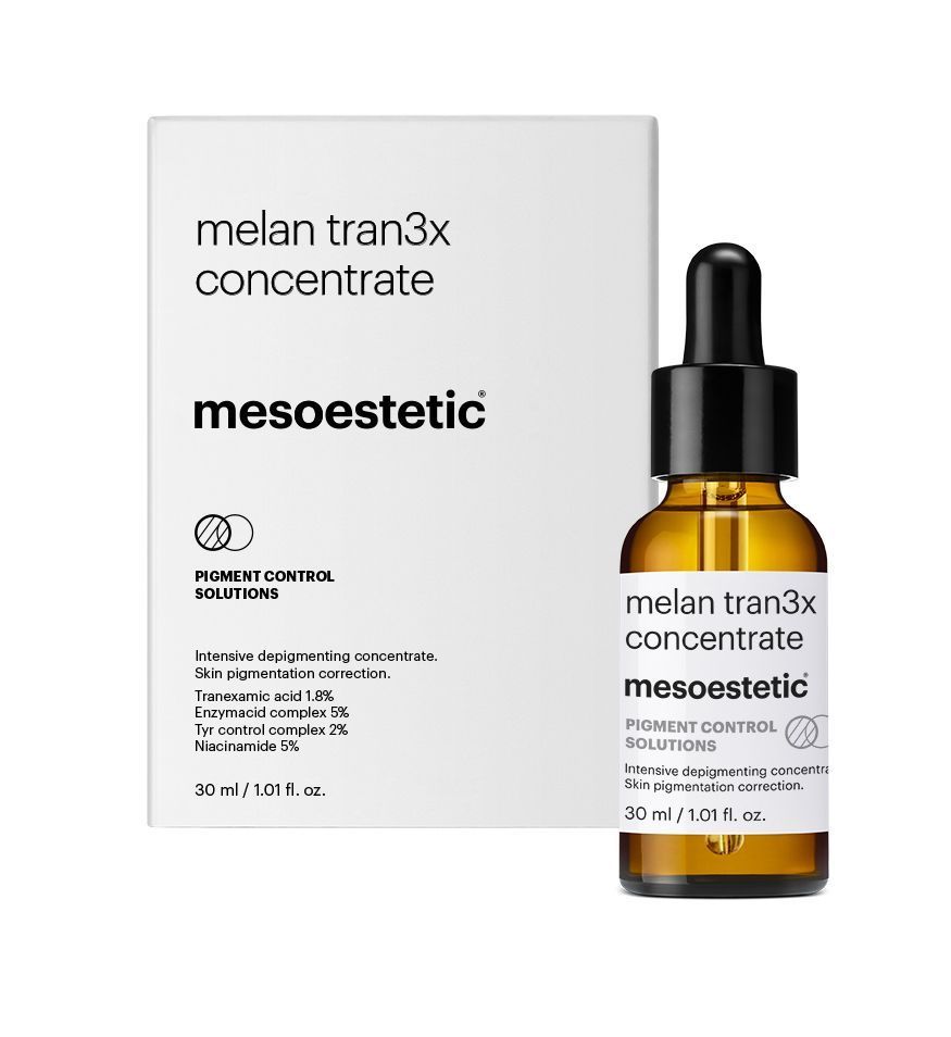 Mesoestetic Intensyvus depigmentuojantis koncentratas / melan tran3x concentrate, 30ml 30ml | Jovi Esthetic