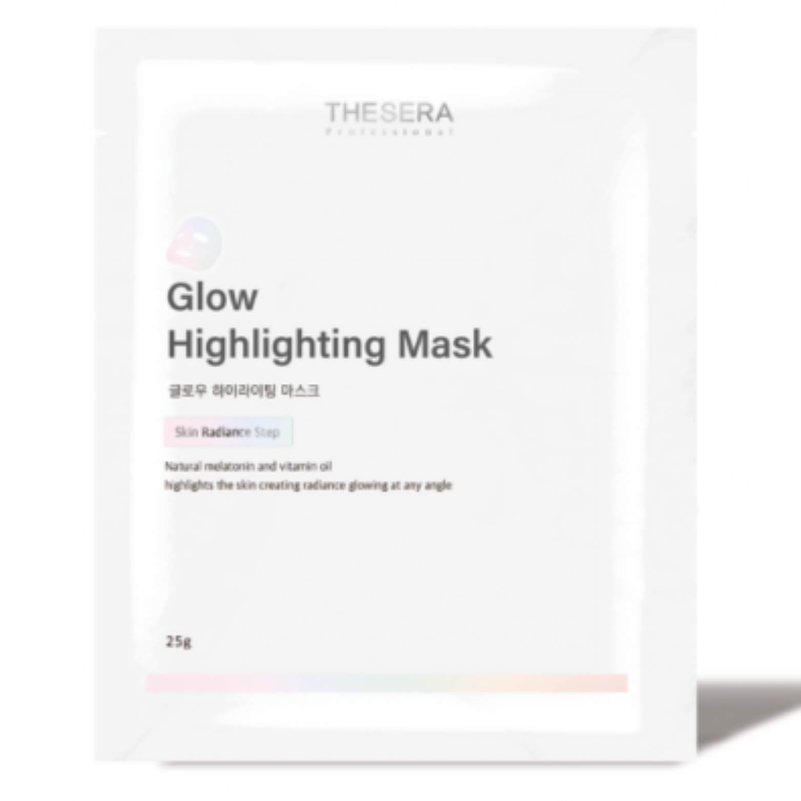 Thesera Glow svytejimo suteikianti veido kauke 25 g | Jovi Esthetic