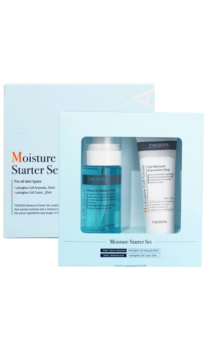 Thesera Moisture Starter rinkinys drekinimui | Jovi Esthetic
