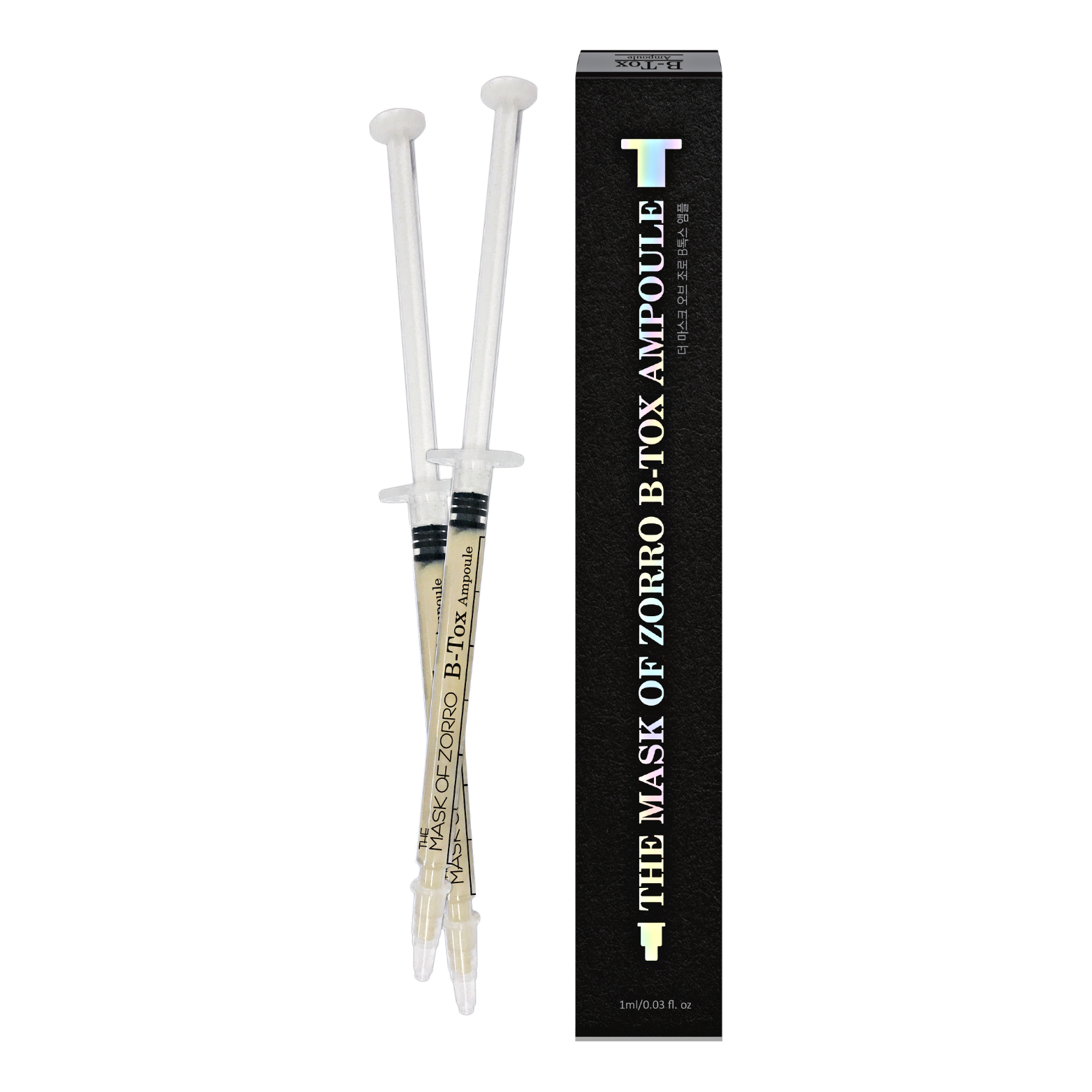 Thesera Mask of Zorro B-Tox serumas 1 ml | Jovi Esthetic