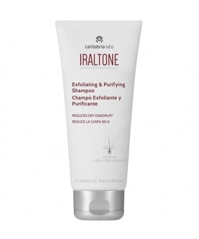 Iraltone eksfoliuojantis ir valantis sampunas 200 ml | Jovi Esthetic